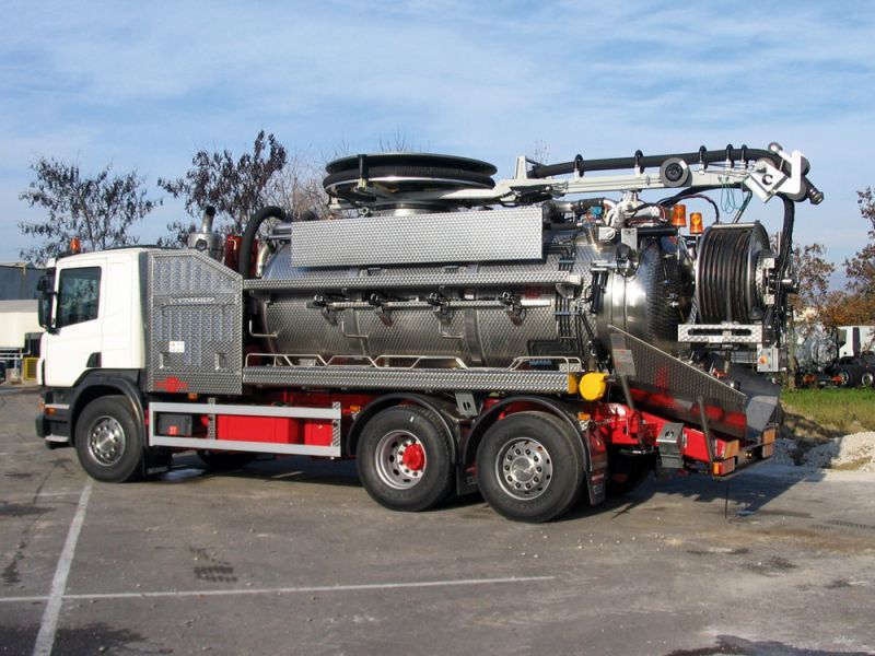 Combiné Cappellotto Cap Combi FM doté de potence télescopique pivotante à 360°