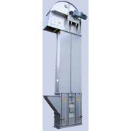 E-i 340-120 - E-i 1000-650 élévateurs à godets - Zanin - agro-industriel avec capacité de charge de 5 à 200 t - transport vertical de granulés_2