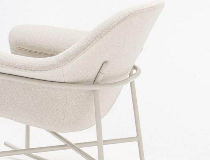 Fauteuil rocking chair Ismo rocking - ref : ismo rocking_2