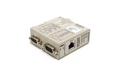 Passerelle série monovoie RS232/RS422/RS485 vers Ethernet TCP/IP, format Rail DIN - Référence: COMETH-FIELD-RD_2