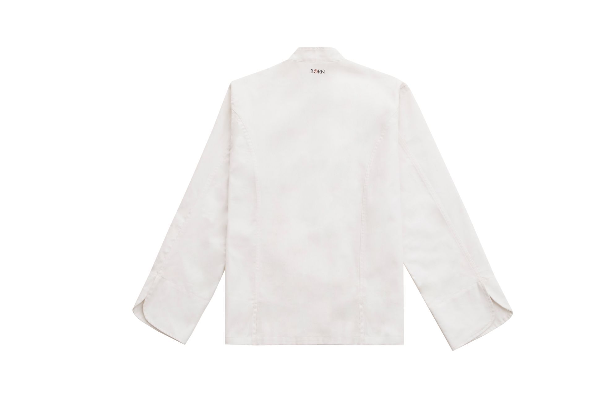 Veste de cuisine unisexe - Born Collection - personnalisable avec patch à scratch - 65% polyester / 35% coton_2