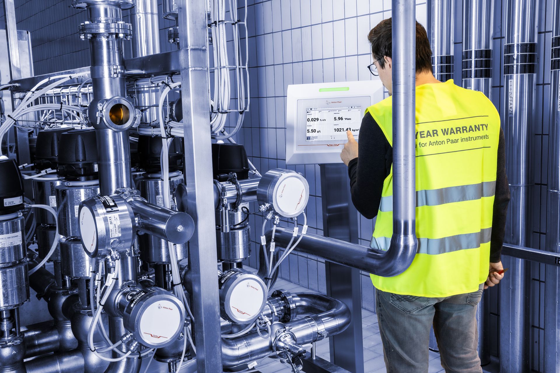 Analyseur de boissons en ligne : Beer Monitor 5501_2