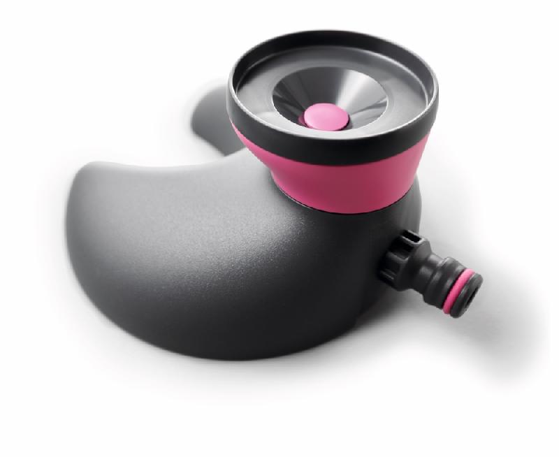 Arroseur 'cono' sur base - rose_2