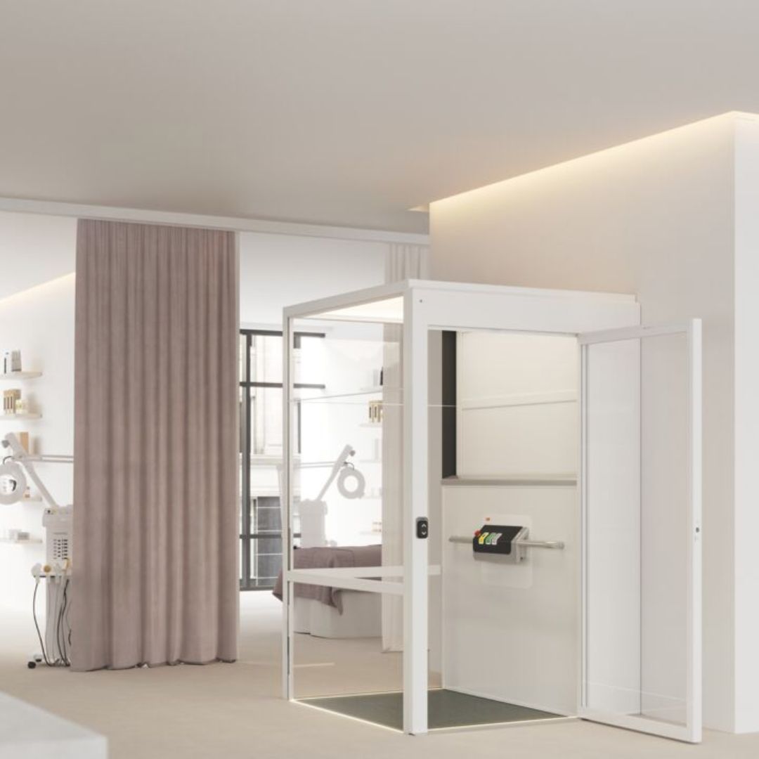 Ascenseur privatif dernière génération durable, évolutif et écoresponsable - CIBES CLOUD PLUS_2