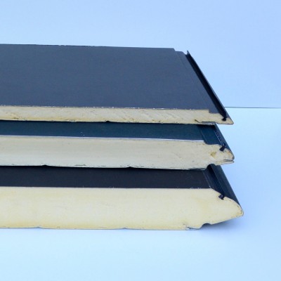 Aura - porte de garage basculante - isolante 40 ou 60mm - motorisée avec portillon sécurisé_2