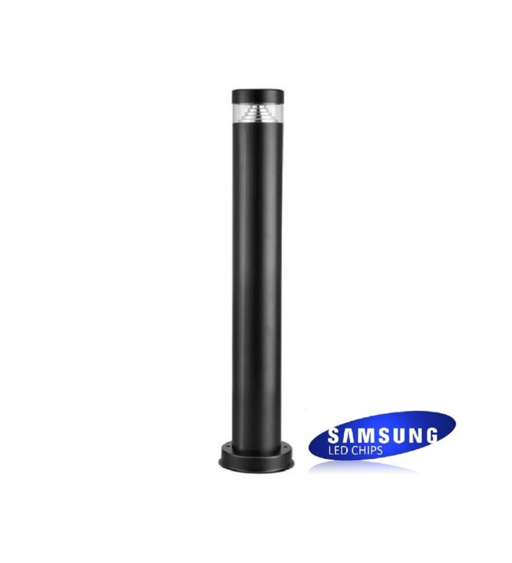 Balise LED circulaire 8W Samsung Chip - 60cm extérieur - IP44 - réf POTORO8_2