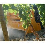 Broyeurs de pierres vigneron BPL / BPL-F - Kirpy - 875 kg et 950 kg - marteaux mobiles ou fixes_2