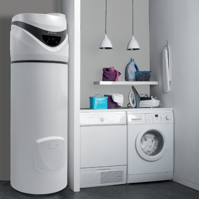 Chauffe-eau thermodynamique Nuos Primo A+ 200L - Ø 584 mm - Ariston - 3069796_2