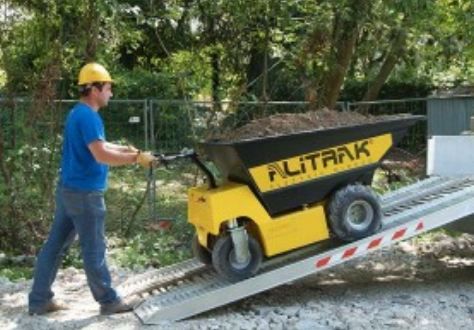 Équipement robuste DT-1000 avec structure en acier et moteur puissant