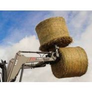 Manubal L40 avec deux doigts fixes forgés Ø35 x 1050 mm