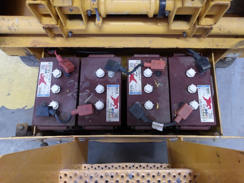 Nacelle ciseaux HAULOTTE compact 10 occasion_2