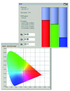 Photomètre - Spectroradiomètre spectraval 1501 - Compact, précis et compatible Bluetooth_2