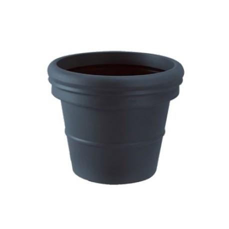 Pot rond lisse - Hauteurs 350 à 895 mm - Diamètres 430 à 765 mm - Polyéthylène - 21 coloris_2