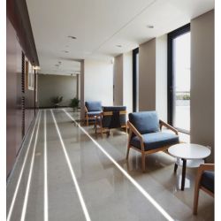 Profilé en aluminium de haute qualité à encastrer au sol pour ruban led_2