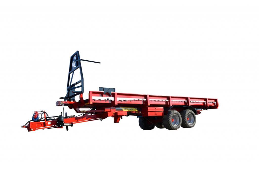 Rbmpro 2000 - Autochargeuse à balles rondes Anderson - Poids total 7000 kg (15 432 lb) - Chargement automatique et productivité supérieure_2