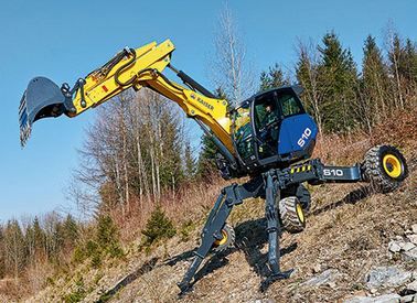 S10 pelle araignée mobile - dernière génération KAISER - puissance et efficacité sur terrains difficiles_2