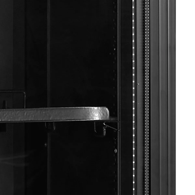 Vitrine réfrigérée noire FS176H Black TEFCOLD_2