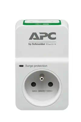APC PM1WU2-FR protection surtension Blanc 1 sortie(s) CA 230 V_2