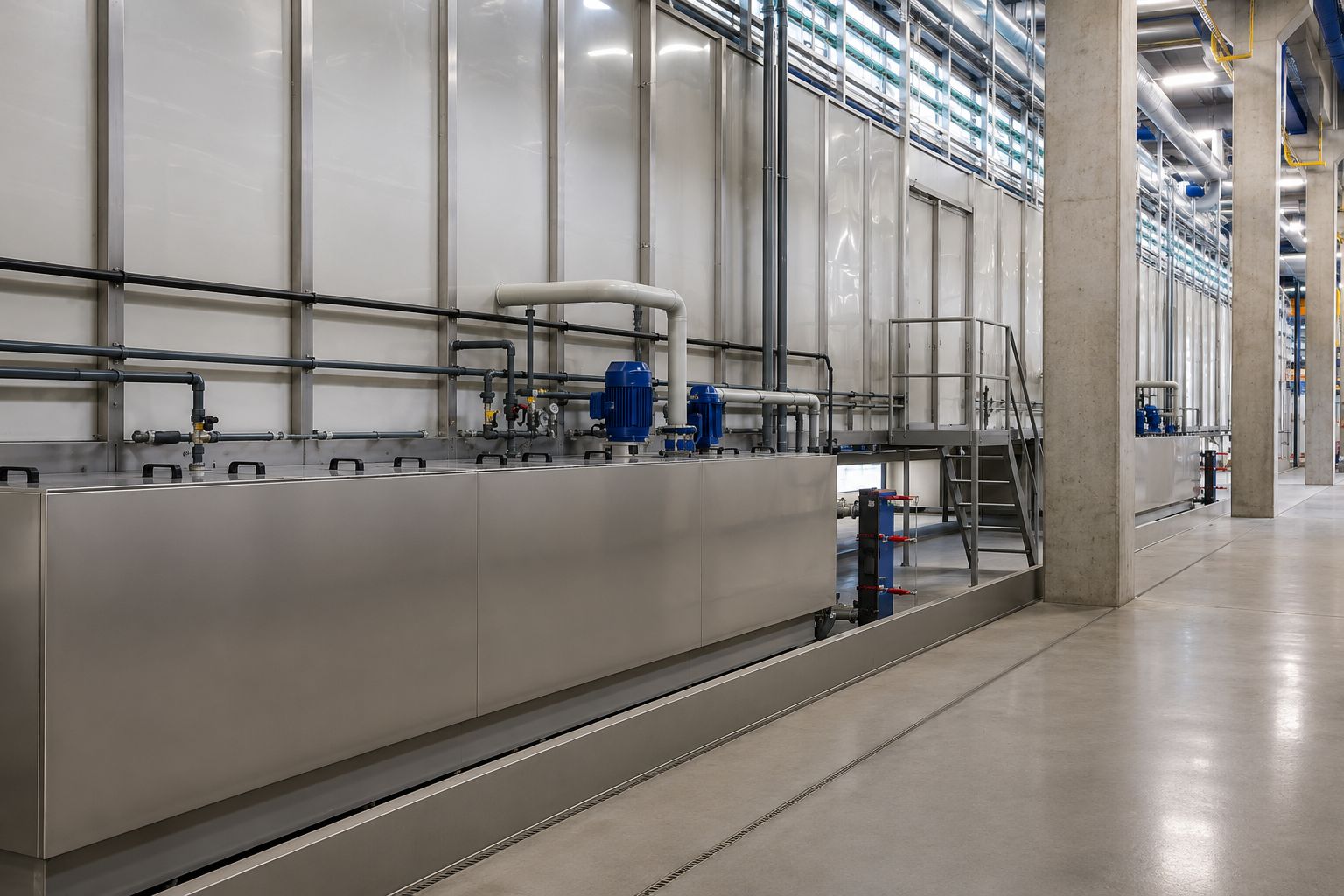 Bains chimiques et tunnels de pulvérisation - ESTEE COATINGS_2