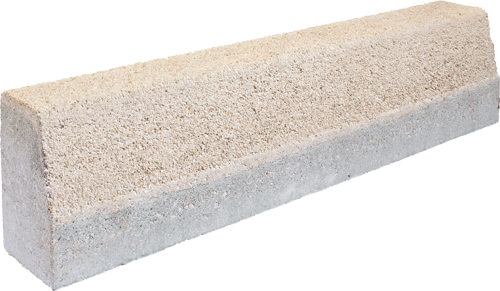 Bordures lavées en matériau camargue