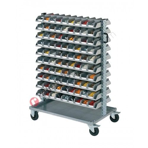 Chariot porte bac - rollaway container - bacs à bec - smart 101-102-103_2