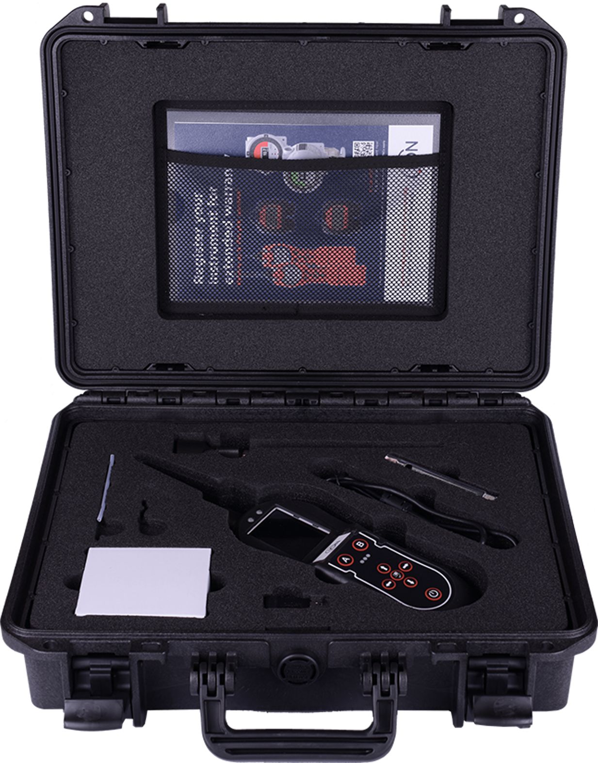 Détecteur robuste et fiable pour les fuites de gaz en laboratoire