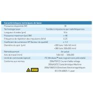 Easy - marquages et découpes à laser - SEI Laser - aire de travail de 160×160 à 300x300 mm - précision élevée et marquage de haute qualité_2