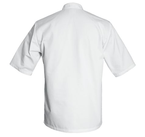 Firenze - Veste de cuisine homme - Clément Design - col officier carré - personnalisable C-YOU_2