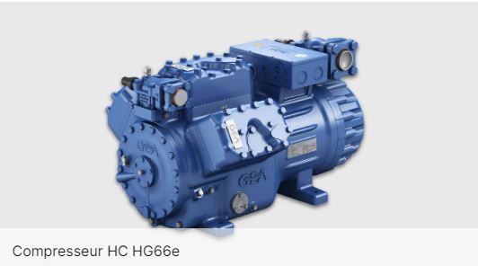 Hg12p - compresseur frigorifique semi-hermétique - gea - 9,4 m³/h_2