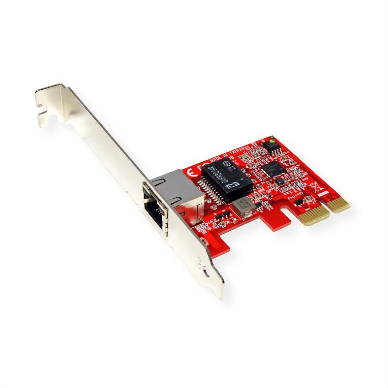Roline carte 2.5 gbe base-t ethernet low profile pcie_2