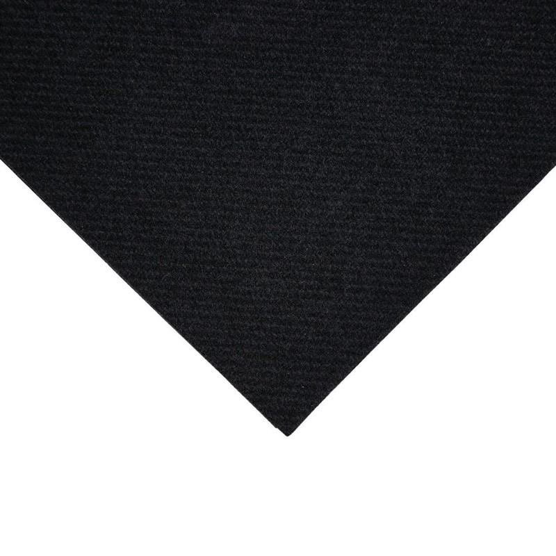 Serviettes de table Airlaid pliage en 8 Recyclable Premium Tablin noires 40x40cm (lot de 500) | Fiesta recyclable - FE276_2