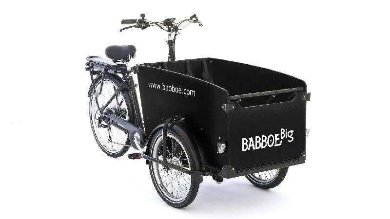 Triporteur électrique Babboe Big-E - 4 enfants - Moteur GWA 250W - 7 vitesses_2