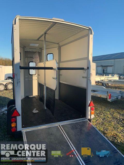 Van à chevaux 2 Places - IFOR WILLIAMS - HB506 - Deux places - PTAC : 2000 Kg - Référence YO_CCT4_260kg_2