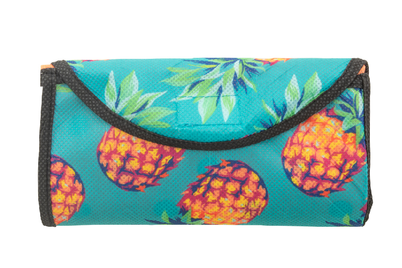 Sac shopping non-tissé personnalisé - pliable avec fermeture velcro - impression sublimation totale - 80g/m2_2