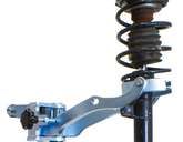 Compresseur de ressorts avec capacité de 2,1 tonnes et course de 430 mm