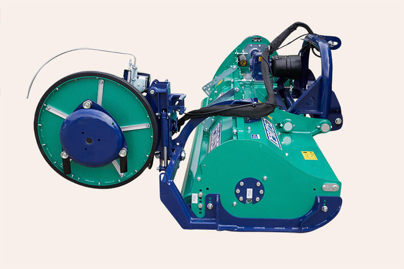 Broyeur satellite à axe vertical, effacement automatique réglable par boule d'azote - Largeur de travail 0,75 m_2