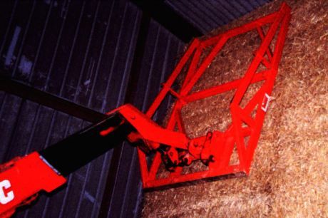 Carolev frontal pique-bottes Bugnot - 890 mm - 2m largeur - 2000 kg charge maxi_2