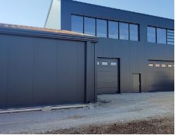Complexe industriel à structure métallique en acier - bardages métalliques - pour tout type d'activité - CUALIMETAL_2