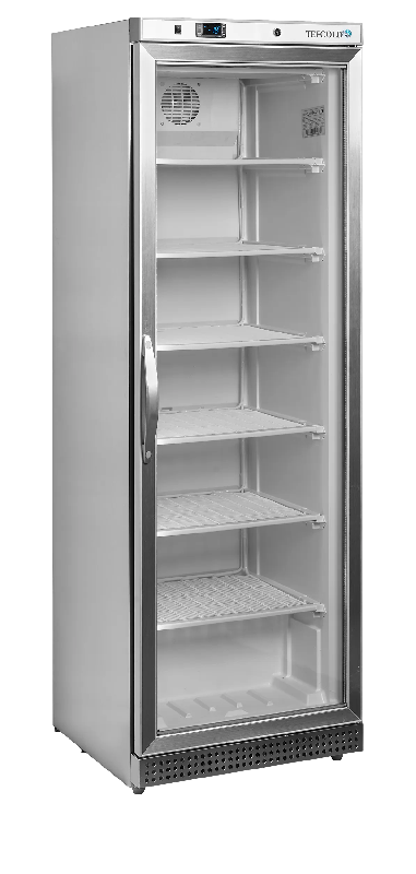 Congélateur vertical vitré UF400SG (400 / 340 L) Inox TEFCOLD_2