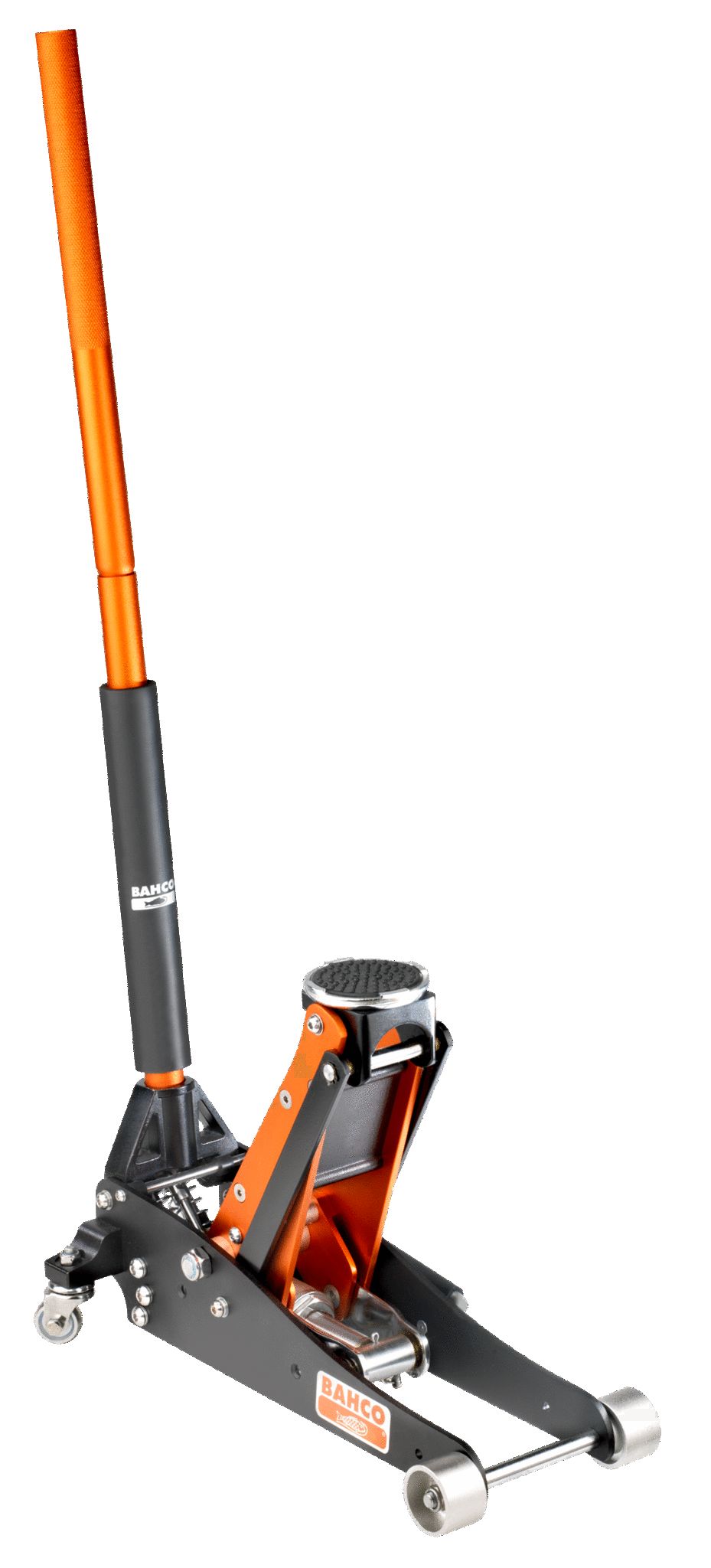 Cric aluminium 1,5 T - BH1A1500 - ultra léger avec système à double piston_2