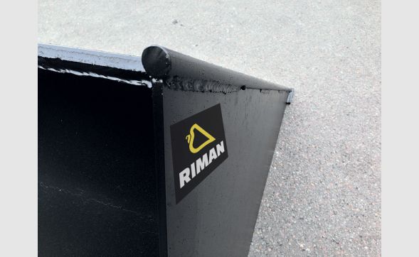 Godet pomme de terre et légumes - riman - capacités : 1450 à 2600 l - capacité de levage : 2 à 4,5 t_2