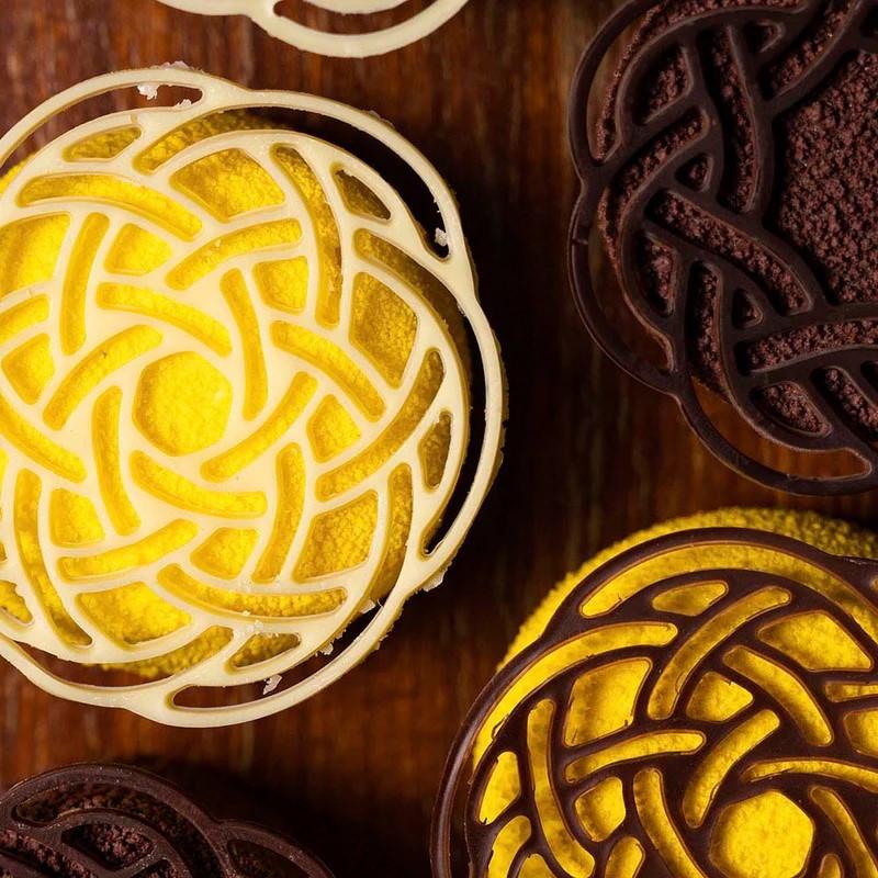 Moule en silicone Gourmand