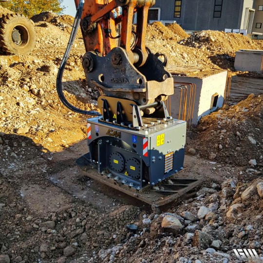 Plaque de compactage Série PV_2