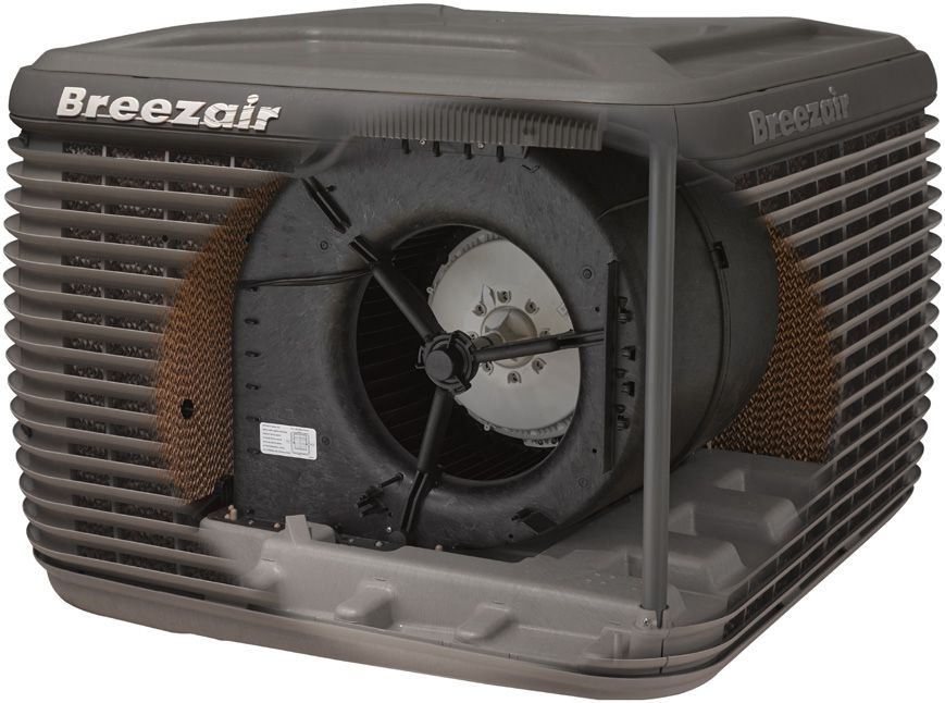 Rafraîchisseur d'air adiabatique ERP - Supercool EXS220 avec moteur HushPower silencieux_0