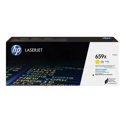 Toner jaune LaserJet HP 659X authentique grande capacité_2