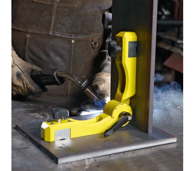 Aimant permanent commutable - PA 200 - Pour montage et soudure sur matériaux ronds et plats, angle réglable 22° à 270°_2