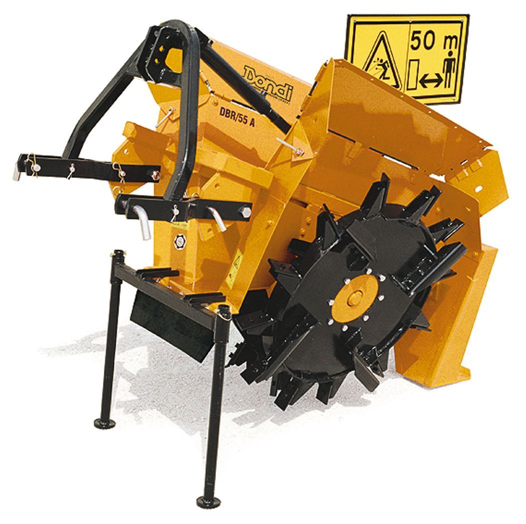 Cureuses de fossés et rigoleuses biroue spéciales - dondi - vitesse d’avancement jusqu’à 1.2 km/h_2