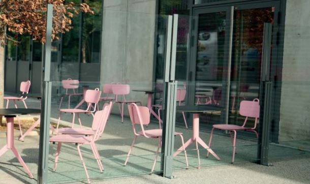 Paravent télescopique tout verre -  ABRIGLASS_2