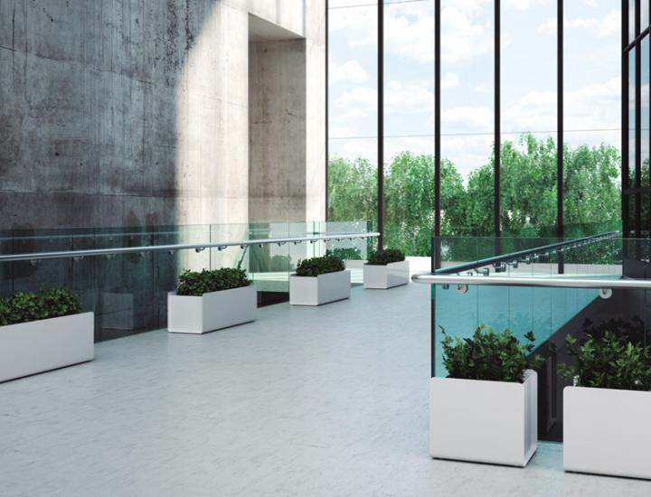 Pot de fleur crepe plant pot - ref : crepesbl_2