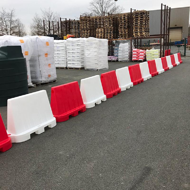 Séparateur de voie lestable et empilable - Lot de 22 - Polyéthylène haute densité - Fabrication française_2